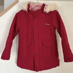 mou jon jon 女児中綿リバーシブルコート（サイズ120）