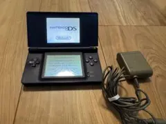 ニンテンドー DS Lite ネイビー　本体　タッチペン　充電器つき