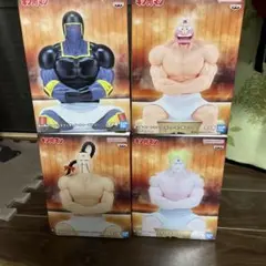 キン肉マンサウナ部 フィギュア4体セット