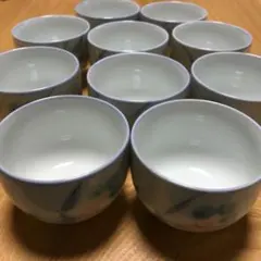 有田焼　湯のみ茶碗10客セット