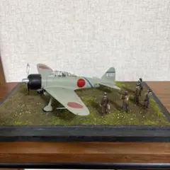 零戦32型マルシン工業製ダイキャスト1/48スケール戦闘機 - メルカリ