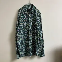 MAJESTIK 総柄 長袖シャツ M