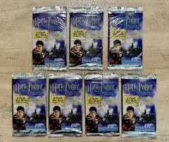 【新品未開封】ハリーポッターとアズカバンの囚人 トレカ　7パックセット