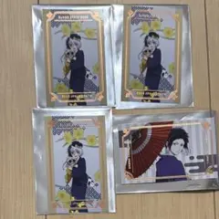 文豪ストレイドッグス　　花やしき　　箔押し　トレーディング　カード　Q 芥川