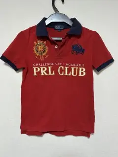 【希少】ポロラルフローレン ポロシャツ PRL CLUB 金刺繍 赤 M Polo by Ralph Lauren PRL Club ポロシャツ - メルカリ