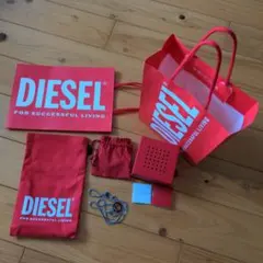 DIESEL ステンレススチール 　ネックレス【男女兼用】※最終価格 ※