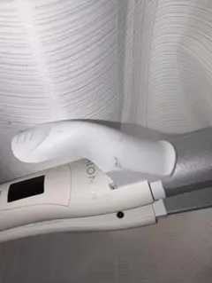 SALONIA 2way ストレート＆カール ヘアアイロン