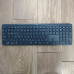 ロジクール ワイヤレスキーボード 本体