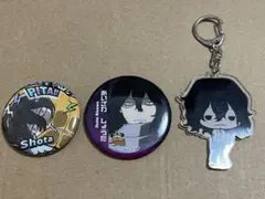 【匿名配送】僕のヒーローアカデミア ヒロアカ 相澤消太 缶バッジ アクキー 3点