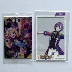 プロセカ　神城類　鏡音りん　カード　2枚セット