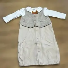 petit main ロンパース　カバーオール