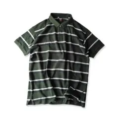 THE NORTH FACE　ROCKSOLID　90s　ボーダー　ポロシャツ