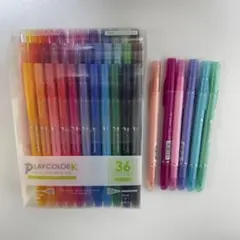 Play Color K マーカー 36色セット ＋6本おまけ