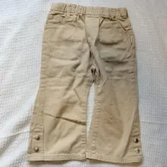 《 oshkosh 》 キッズ服　100サイズ　ズボン　ベージュ