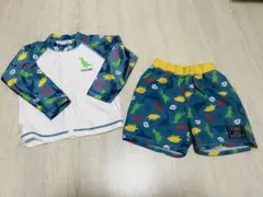 水着上下セット・恐竜柄