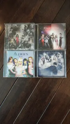 Aldious CD 4枚セット