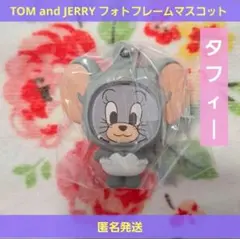 トムアンドジェリー フォトフレームマスコット タフィー ガチャのサムネイル