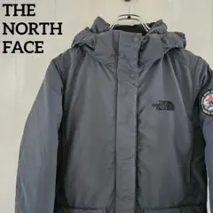 ノースフェイス☆ダウンジャケット コート ダークグレー M レディース 0168