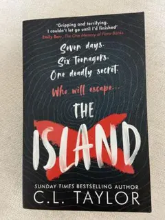 【洋書THE ISLAND C.L. TAYLOR】