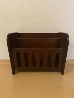 ミッドセンチュリー ジャパンヴィンテージ フクダ マガジンラック