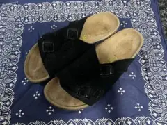BIRKENSTOCK サンダルチューリッヒ ダークグレー 39 narrow - メルカリ