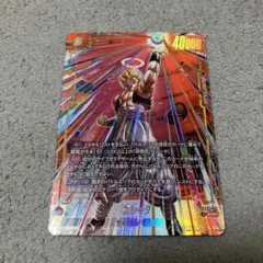 ゴジータ FB09-122 SCR☆ パラレル フュージョンワールド - メルカリ