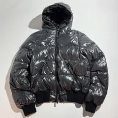 DUVETICA デュベティカ 光沢 ダウン ブルゾン ジャケット シャーク