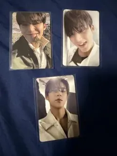 セブチ　SEVENTEEN ミンギュ　トレカセット