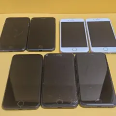 iPhone8　64GB 9台セット！