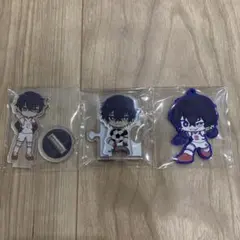 【匿名配送】ブルーロック オリヴァ愛空 グッズ3点まとめ売り