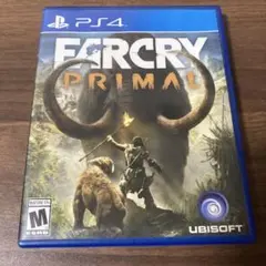 ファークライプライマル海外版　ps4