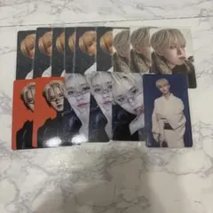 JO1 白岩瑠姫Handz In My Pocket トレカまとめ売り