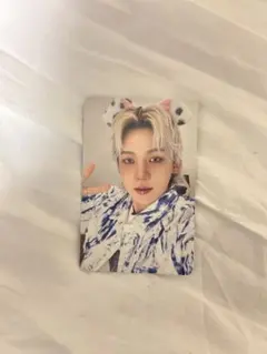 TREASURE トレジャー ポップアップ 8000円 特典 トレカ ヒョンソク