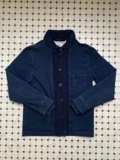 M2SQUARED ネイビー デニムジャケット ボタン付き　メンズ
