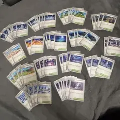 カ*ノ様 ポケモンカードゲーム 汎用カード　まとめ売り　引退品