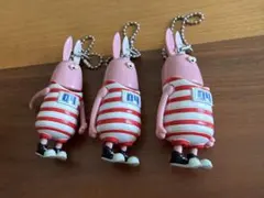 ウサビッチ　キーホルダー3体セット
