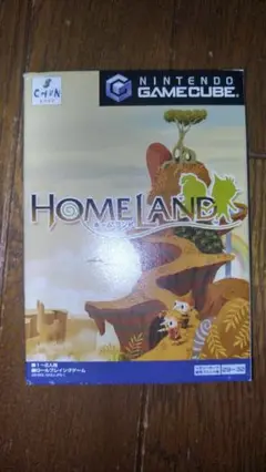 中古GC良品　ホームランド(chunソフト)　動作確認済
