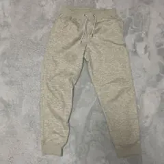 UNIQLO ライトグレー ジョガーパンツ