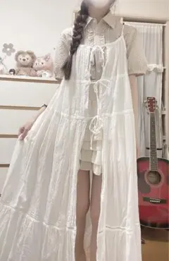 森ガール フェアリーグランジ キャミワンピ レース