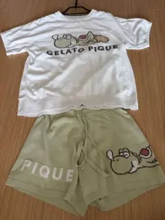【GELATO PIQUE】ヨッシー ルームウェア セットアップのサムネイル