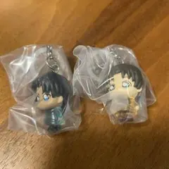 名探偵コナン めじるしアクセサリー2 遠山和葉 服部平次 2個セット