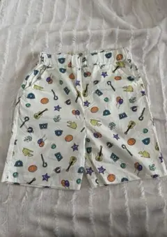 しまむら　ピクサー　ディズニー　ショートパンツ　140㎝