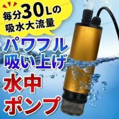 수중 펌프 12V 소형 30L/Min 앨리게이터 클립 전기 빌지 펌프 클램프