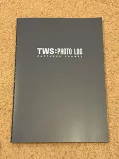 TWS FC会員特典 photo log フォトブック