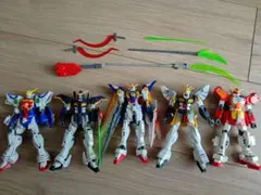 ガンプラ HGまとめ売り ガンダムW 完成品 ガンダムWシリーズまとめ売り ガンプラ ジャンク品 HGAC 1/144