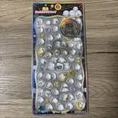 シマエナガ　光るジュエルプチドロップ　ストーン付き　カミオジャパン