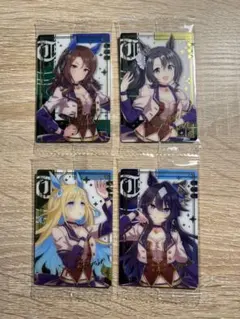 ウマ娘　ツインウエハース　Special R 2025 4枚セット