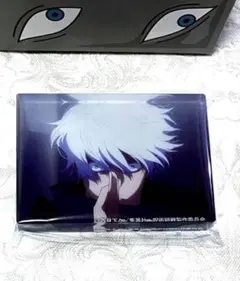 呪術廻戦 アニメーション呪術廻戦展 獄門疆 アクリルブロック 五条悟