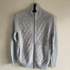 EPoca Uomo ライトグレー カーディガンのサムネイル