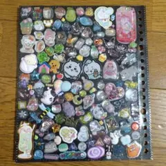 【20穴 A5サイズ】シール帳 おすそ分け ⑱